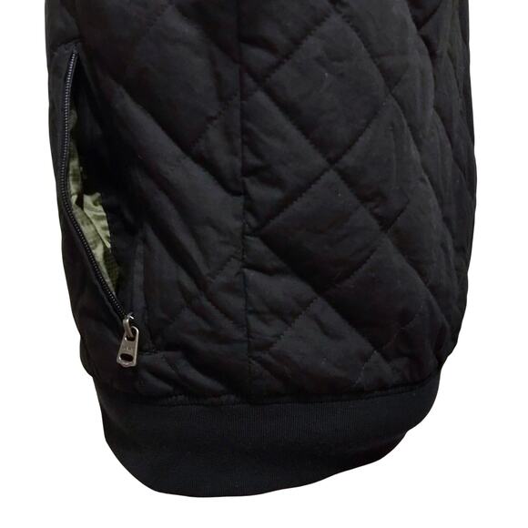 Levi's NWT Lightweight Insulation Quilted Black Jacket Men S - Picture 7 of 13